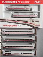 Fleischmann N - ICE 1 (Set 7440) - 6-delige set, Treinset, Gelijkstroom, Fleischmann, Ophalen of Verzenden