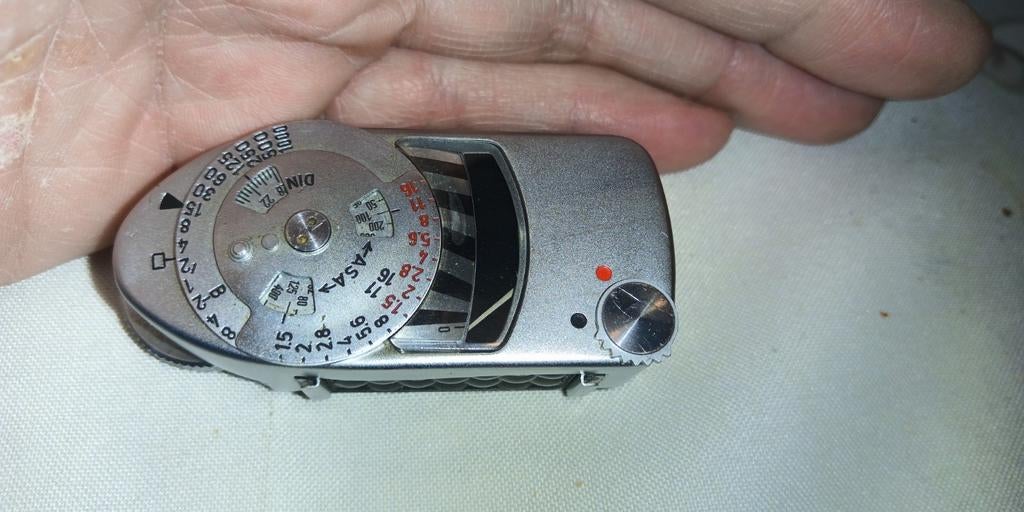 Leica lichtmeter MC, Ophalen of Verzenden