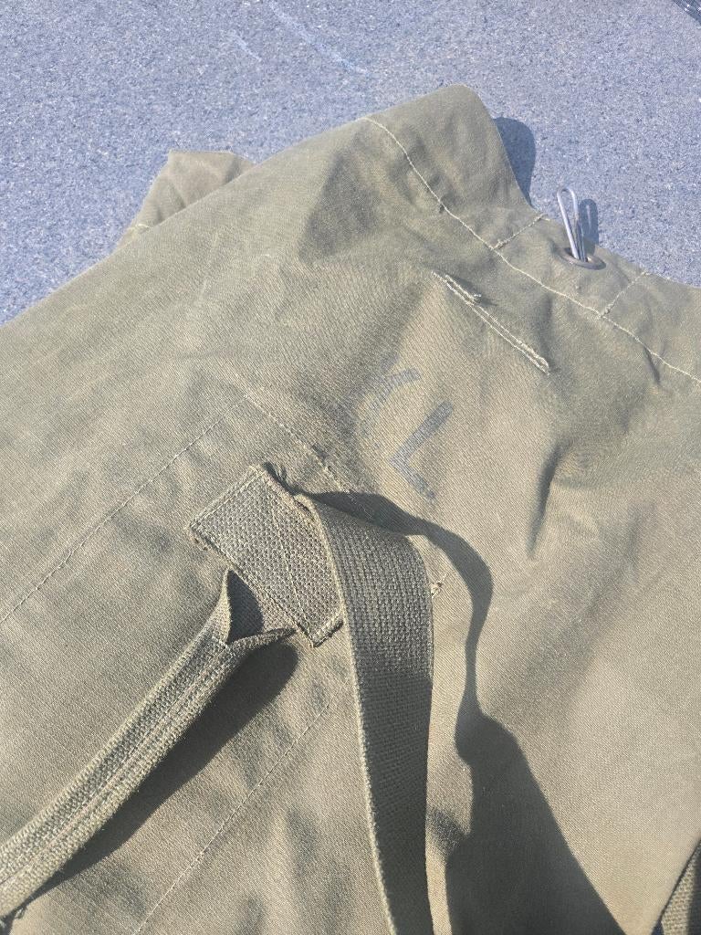 Leger Plunjezak / Duffelbag (1982) - Onverwoestbaar Canvas, Verzamelen, Militaria | Algemeen, Ophalen of Verzenden, Landmacht
