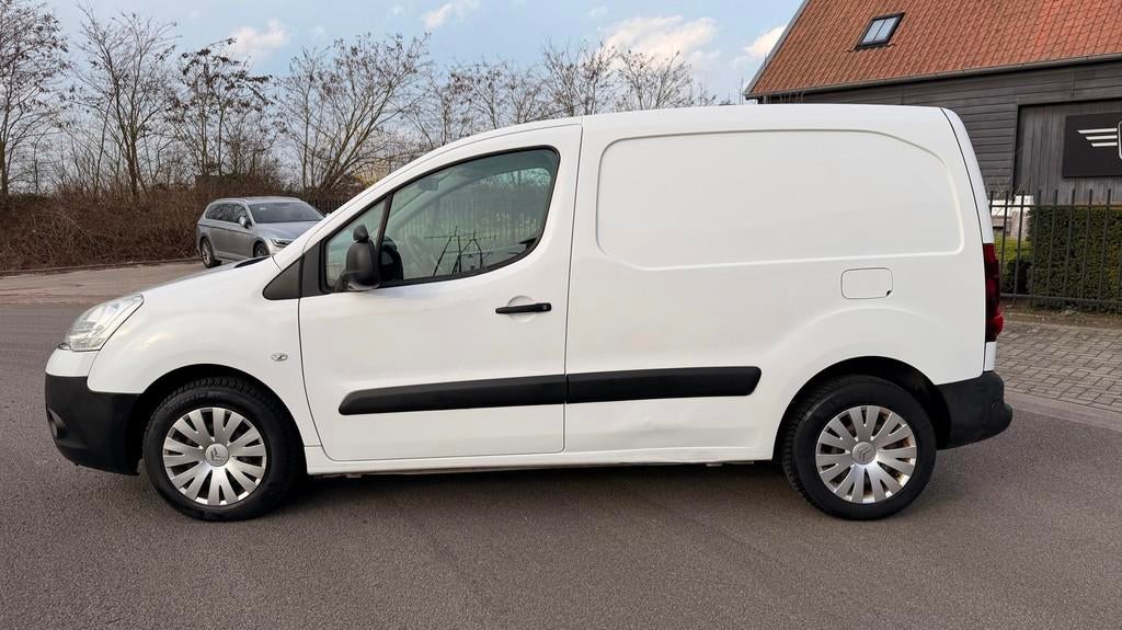 Citroen Berlingo 1.6 e-HDI 500 Comfort Airco Cr.Contr Schuif, Auto's, Euro 5, Stof, Gebruikt, Zwart