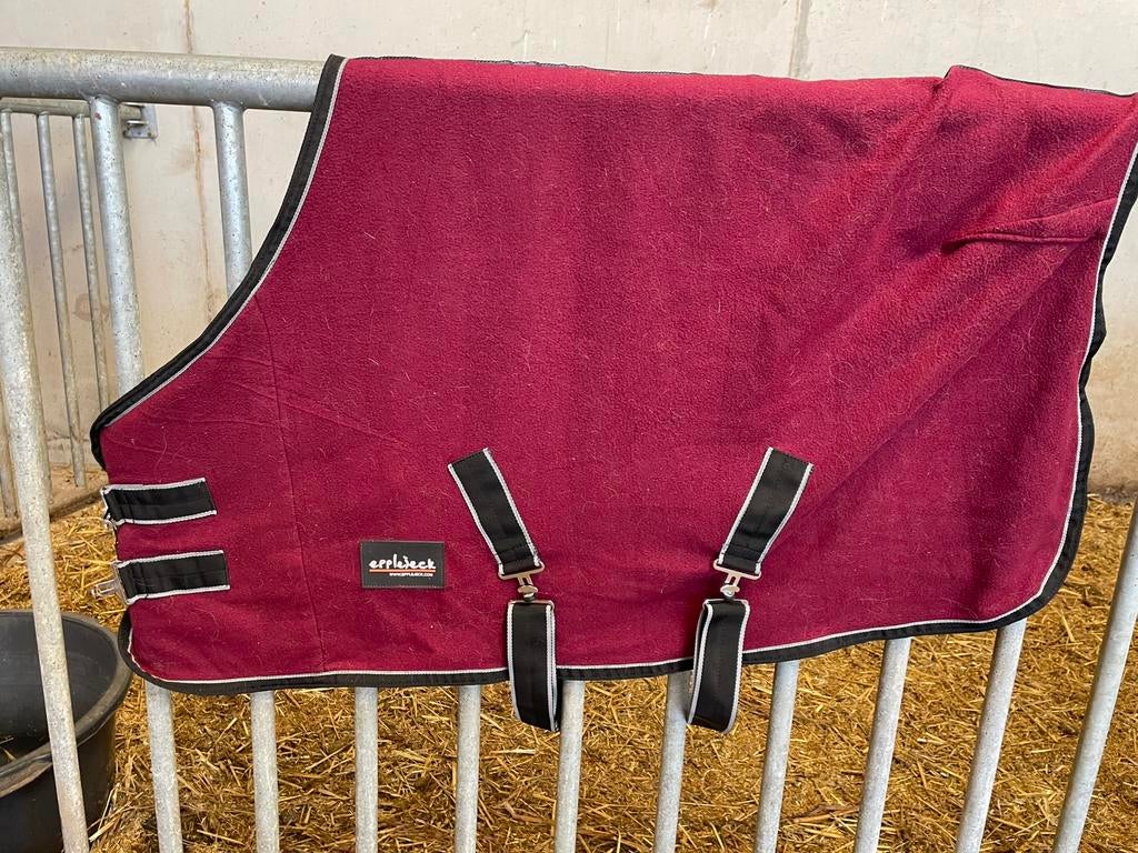 Fleecedeken maat 65-115, Ophalen of Verzenden, Zo goed als nieuw