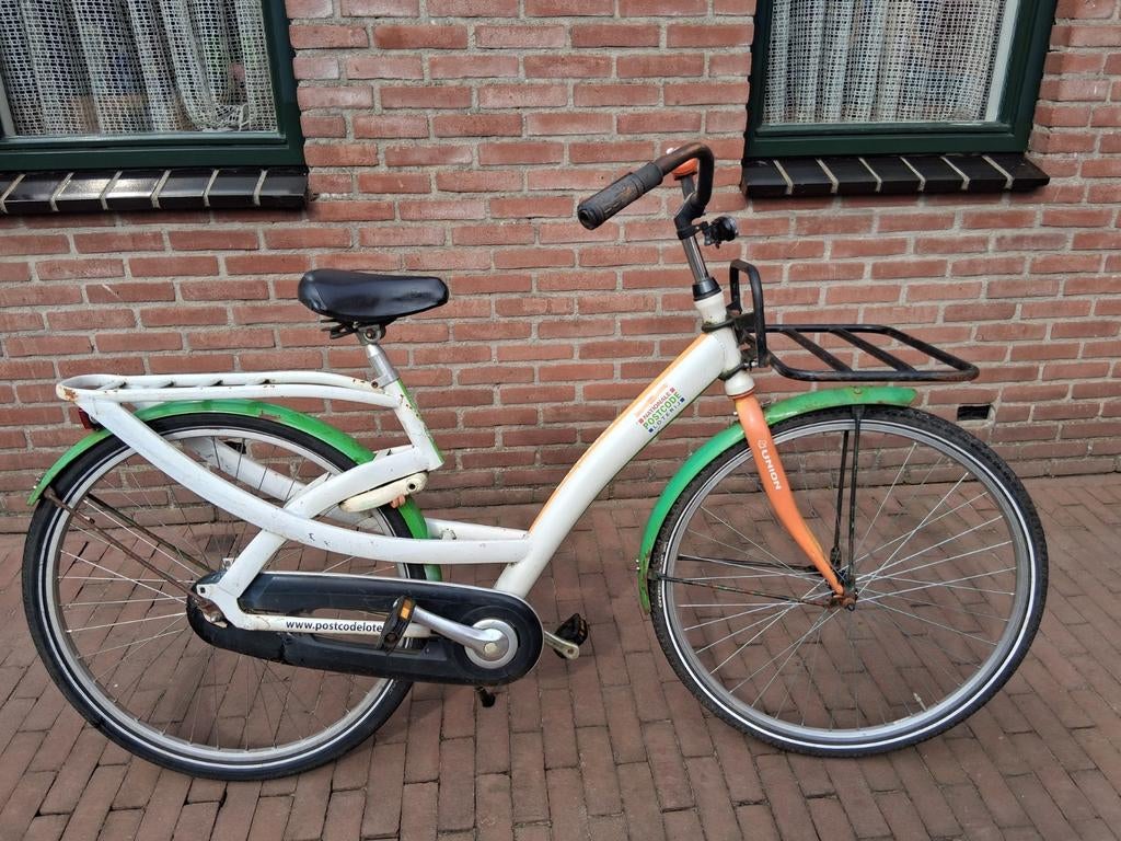 Een goede postcodeloterij. Damesfiets 28 inch, 50 tot 53 cm, Ophalen of Verzenden, Gebruikt, Overige merken