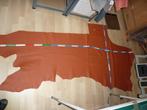 Congactint B groot restant echt leer rundleer 230 x 110, Hobby en Vrije tijd, Bruin, Verzenden, Leer of Kunstleer, Nieuw