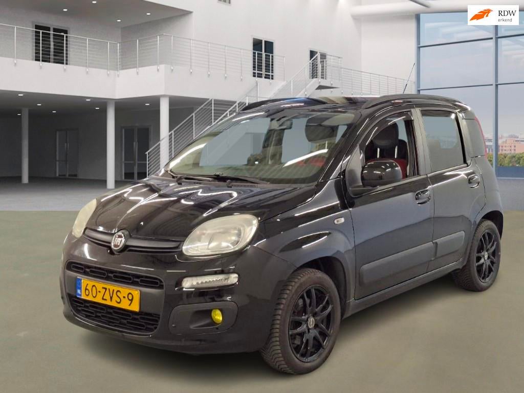 Fiat Panda 0.9 TwinAir Sempre AIRCO 2 X SLEUTELS, Voorwielaandrijving, Euro 5, 86 pk, Panda