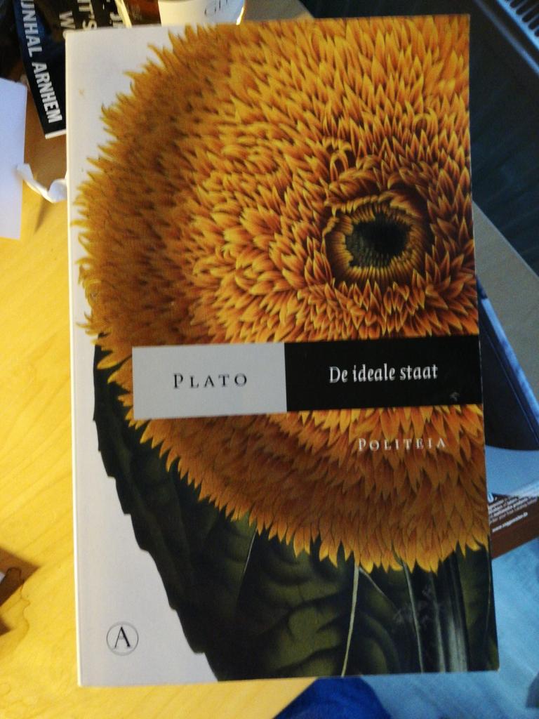 Plato - De ideale staat Als nieuw, Boeken, Ophalen of Verzenden