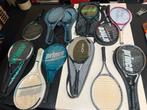 12 Prince tennisrackets - Diverse modellen, sommige met hoes, Ophalen of Verzenden, Gebruikt, Racket, Prince