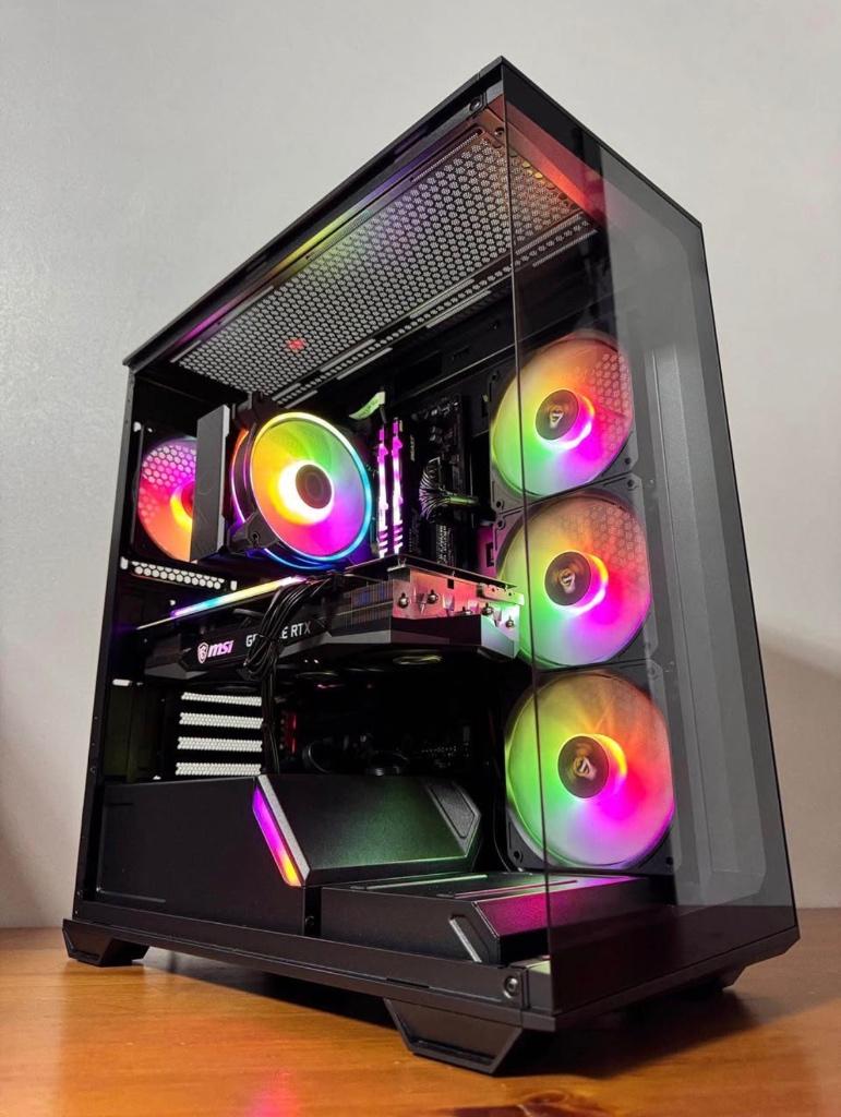 Ryzen 5600X | GeForce RTX 3060 Ti, Nieuw, HDD, AMD Ryzen 5, Ophalen of Verzenden