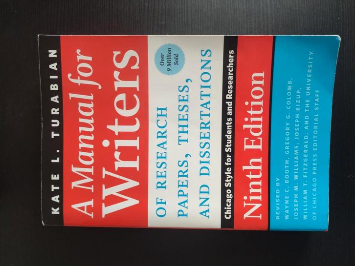 Onderzoekspapers, Scripties & Dissertaties - Handleiding, Boeken, Studieboeken en Cursussen, Zo goed als nieuw, HBO, Ophalen of Verzenden