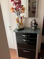 Te koop halkastje, Huis en Inrichting, Kasten | Ladekasten, Ophalen, 50 tot 100 cm, Zo goed als nieuw, 3 of 4 laden