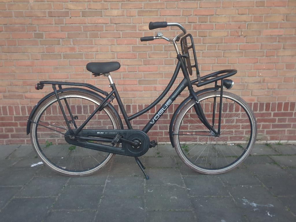 Vogue transport Dames fiets  28 inch, Terugtraprem, Gebruikt, 47 tot 50 cm, Vogue