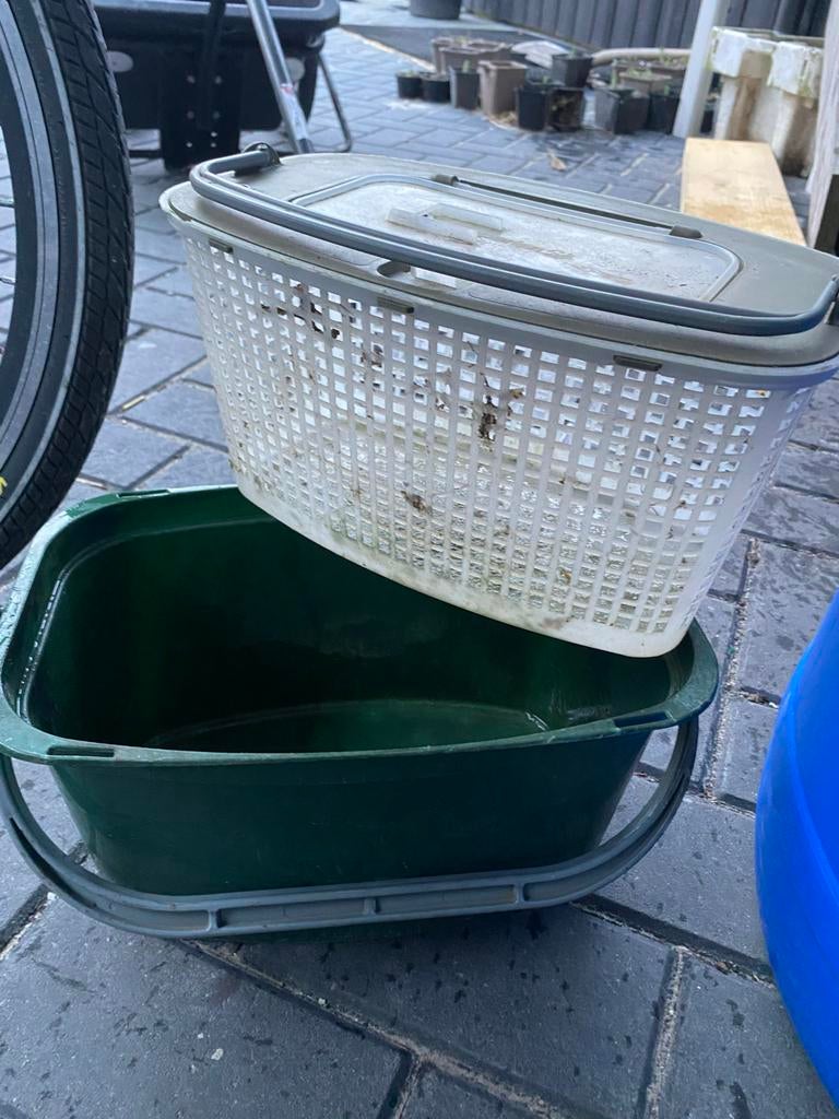 Visemmer met binnenbak en deksel, Ophalen, Gebruikt, Overige typen