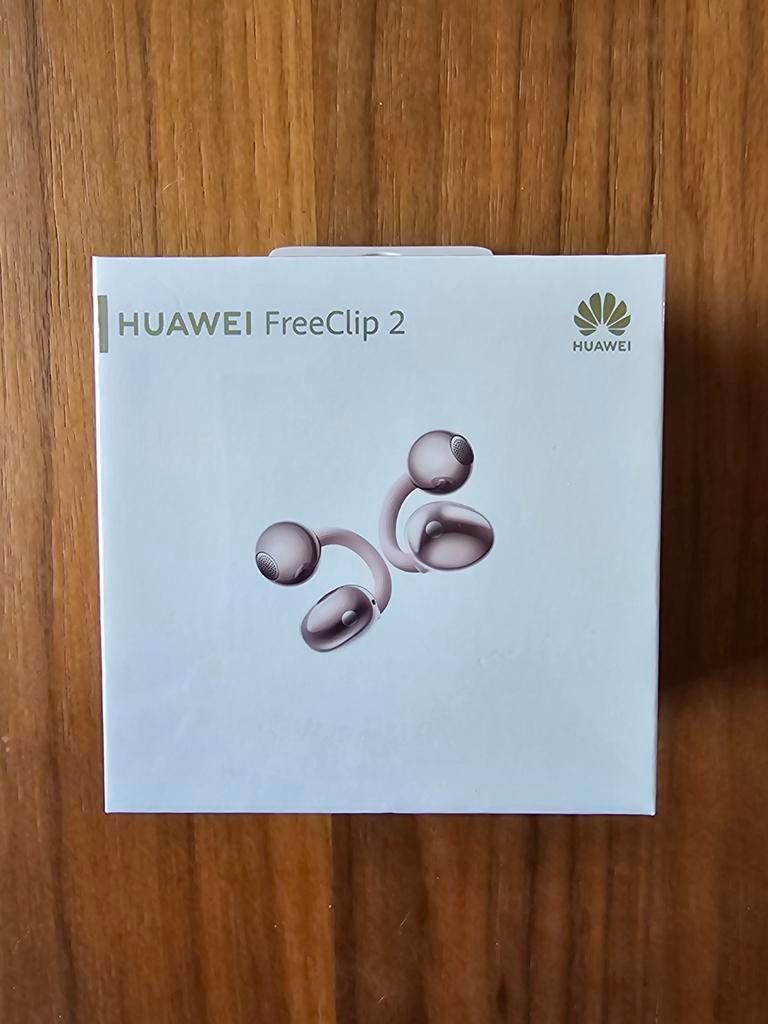 Nieuwe Huawei FreeClip 2 (roze) - Ongeopend in doos, Overige merken, Nieuw, Ophalen of Verzenden, Over oor (circumaural)
