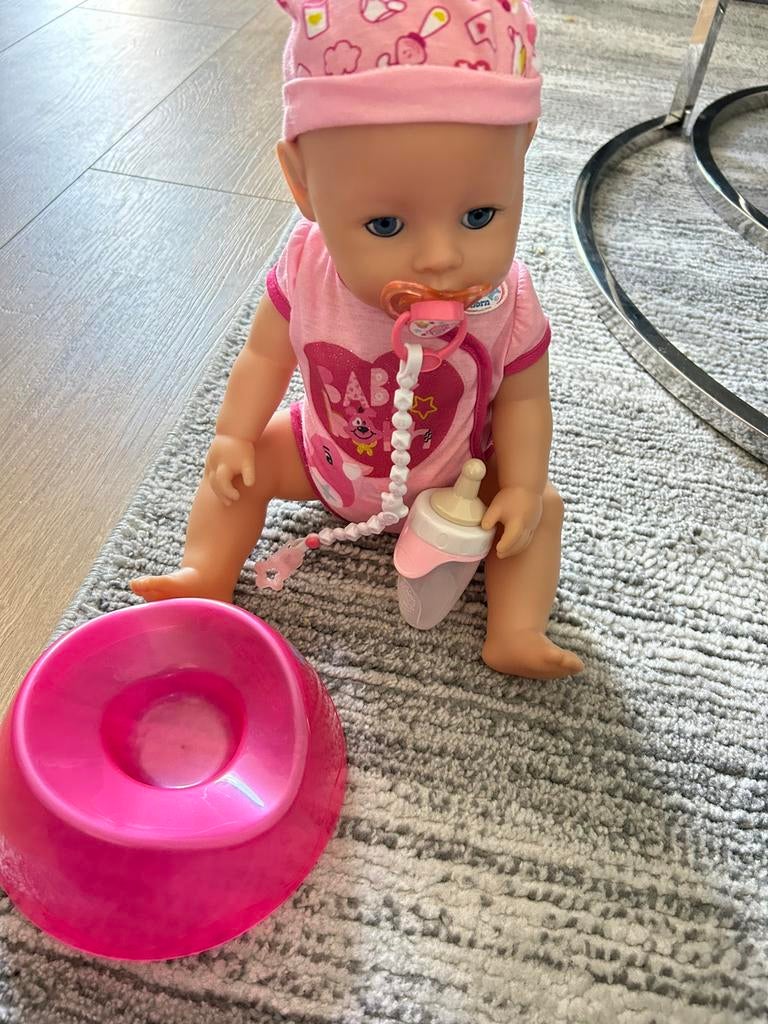 Baby born, Ophalen, Gebruikt, Babypop