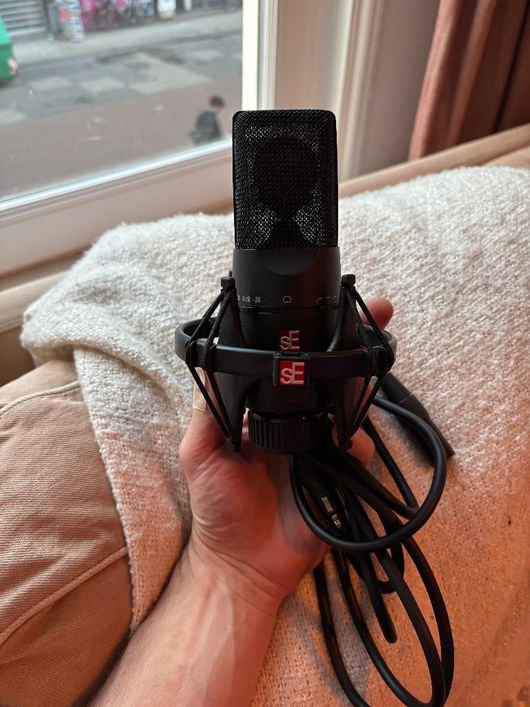SE Electronics X1 S Vocal Pack, Muziek en Instrumenten, Microfoons, Zo goed als nieuw, Studiomicrofoon, Ophalen of Verzenden