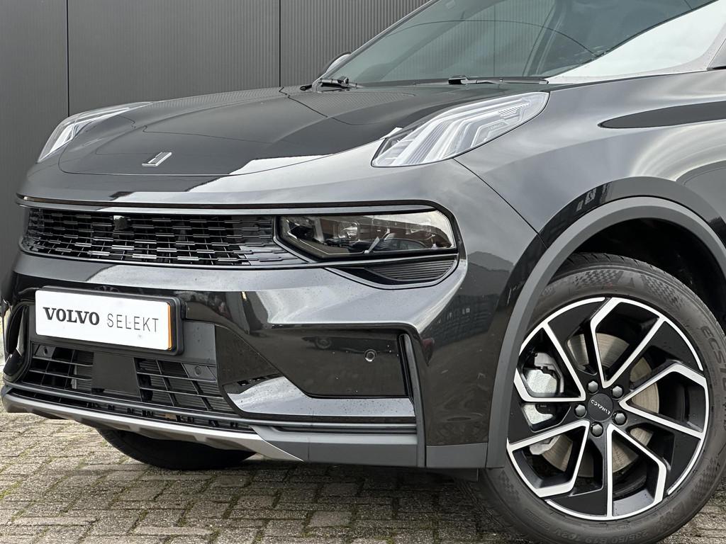 Lynk & Co 01 1.5 Core park assist/ stoelverwarming/ car play, Euro 6, 4 cilinders, Zwart, Hybride Elektrisch/Benzine