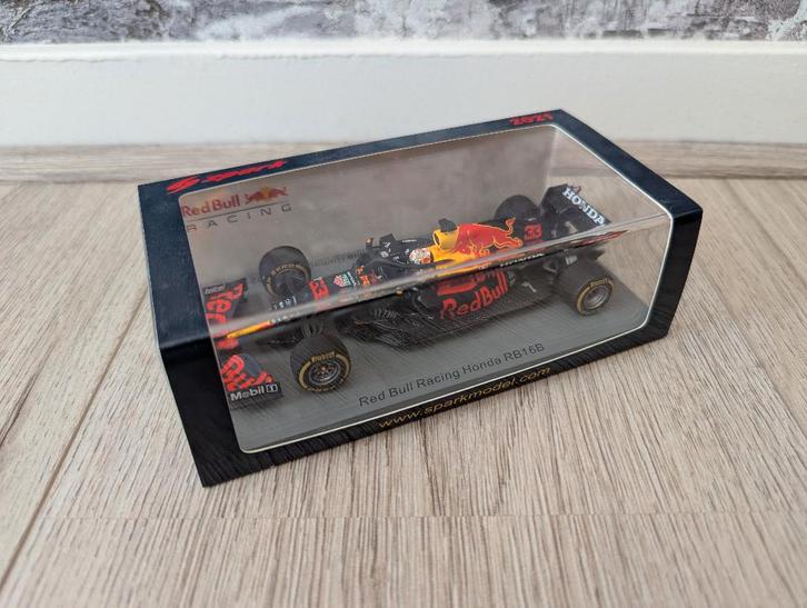 Max Verstappen: Emilie Romagna GP 2021 - Spark S7666, Hobby en Vrije tijd, Modelauto's | 1:43, Nieuw, Auto, Overige merken, Ophalen of Verzenden