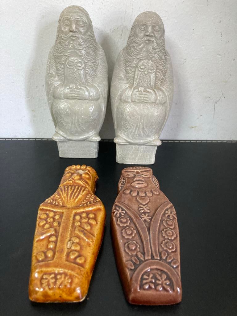 Abraham beeldjes Parastone & keramiek hangers Shara/Abraham, Ophalen of Verzenden, Gebruikt, Mens