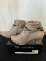 Roberto d'Angelo Enkellaarzen Maat 40 met Kettingdetails, Kleding | Dames, Schoenen, Lage of Enkellaarzen, Ophalen of Verzenden