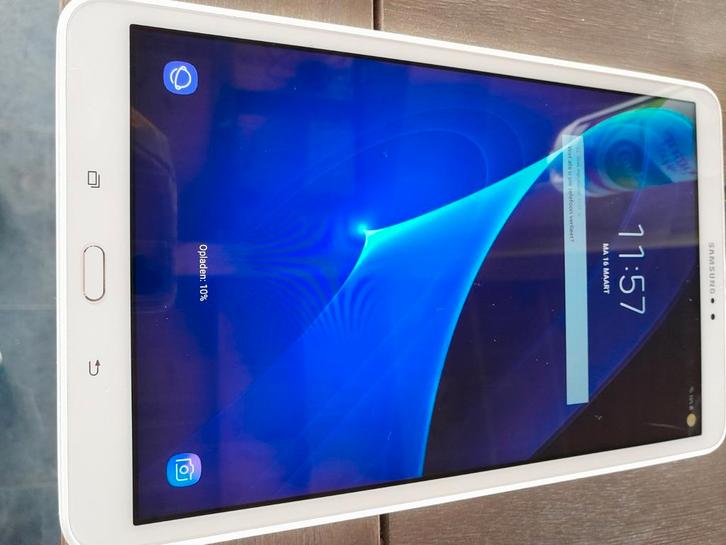 Samsung Galaxy Tab A6 SM-T580 16GB + 128GB SD-kaart, Computers en Software, Android Tablets, Zo goed als nieuw, 10 inch, 16 GB