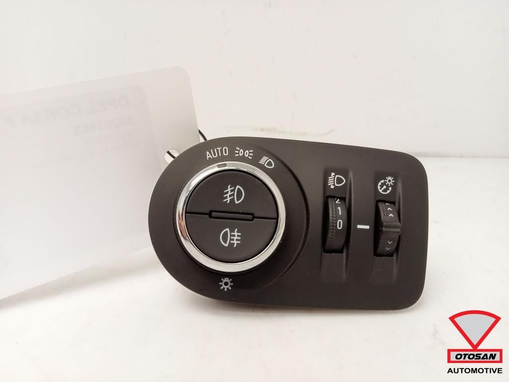 Opel Corsa F 2019+ Lichtschakelaar AUT. 39201665, Auto-onderdelen, Dashboard en Schakelaars, Gebruikt, Opel Automobile GmbH, Ophalen of Verzenden