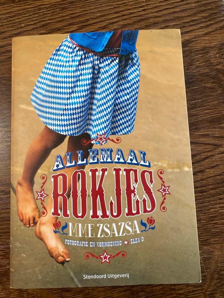 Boek Allemaal Rokjes - Naaipatronen voor Rokken, Hobby en Vrije tijd, Kledingpatronen, Zo goed als nieuw, Overige typen, Vrouw