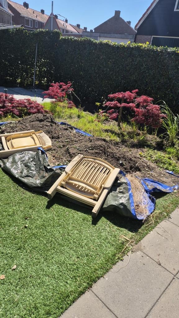 0.7 kuub tuinaarde gratis!, Ophalen, Tuinaarde
