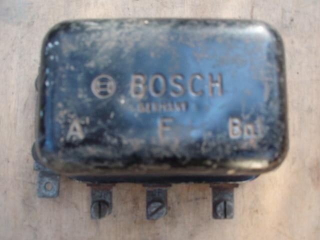 BOSCH Regulateur (volt -spanning) A F Bat, Ophalen of Verzenden, Gebruikt