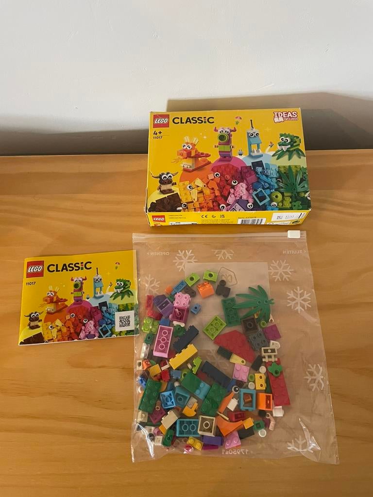 Lego 11017, Overige thema's, Lego, Ophalen of Verzenden, Zo goed als nieuw