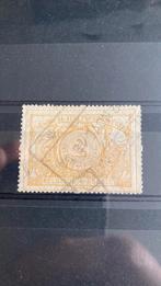 België spoorweg 27 gestempeld/1308, Ophalen of Verzenden