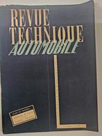 Revue Technique Automobile - Simca 8-1200 (Mei 1950), Ophalen of Verzenden, Gelezen, Overige merken, Revue Technique Automobile