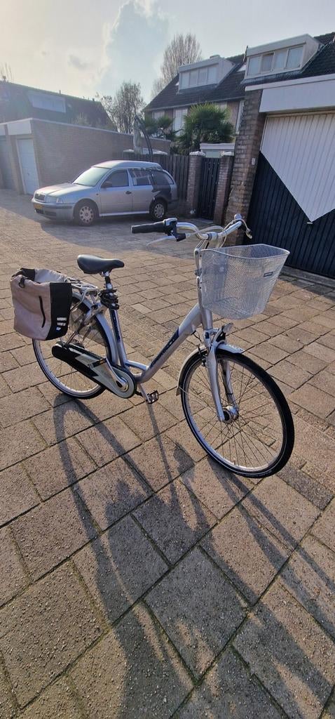 Damesfiets zeer goede staat OERSTERKE. SPARTA I0NRX, Ophalen, 56 cm of meer, Sparta I NRX, Handrem