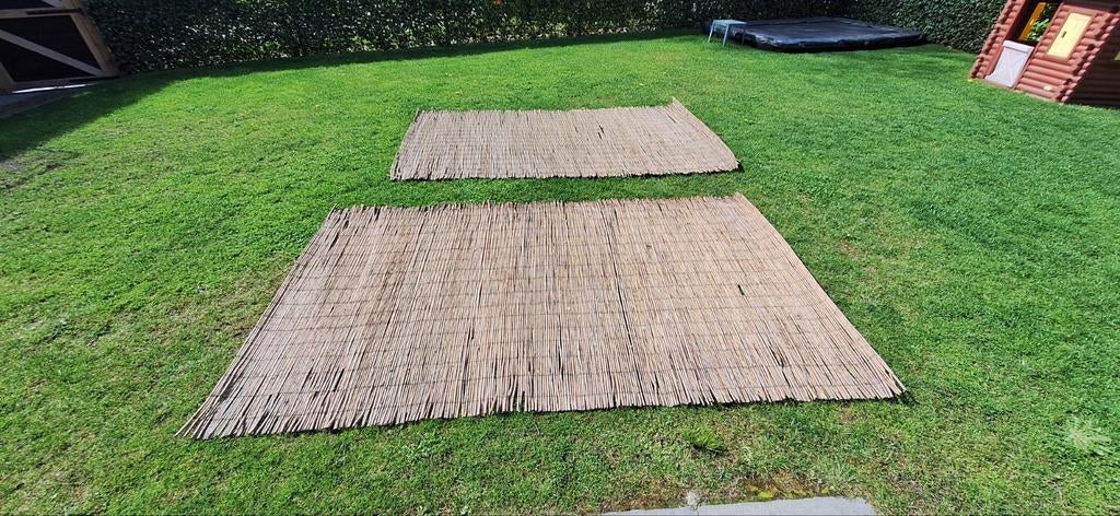 Wilgenteen matten, Ophalen, Gebruikt