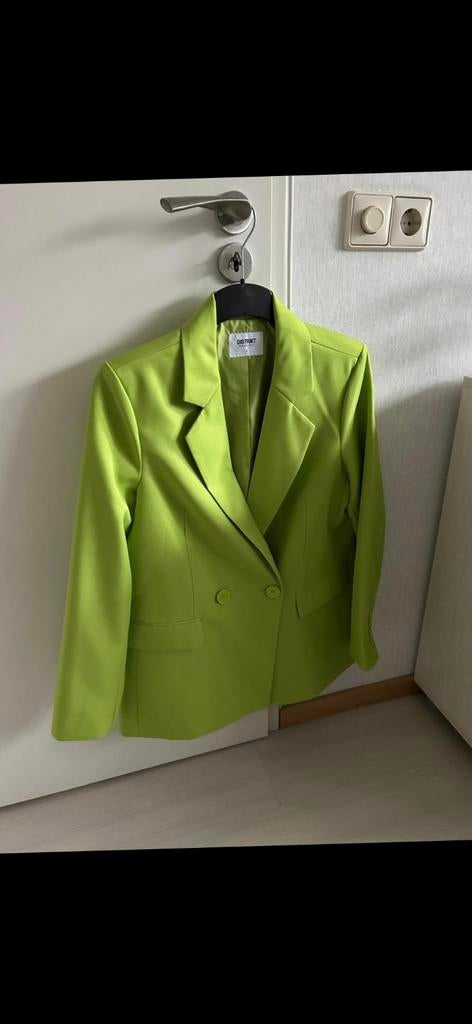 Distrikt blazer maat S, Kleding | Dames, Distrikt, Ophalen of Verzenden, Zo goed als nieuw, Jasje