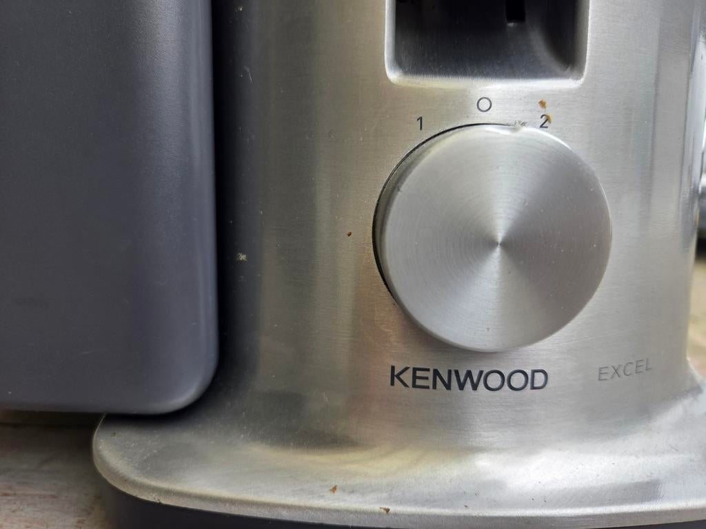 Kenwood excel sapcentrifuge, Ophalen of Verzenden, Gebruikt