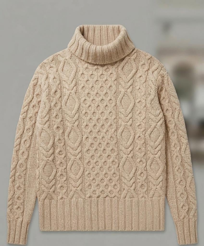 Tommy Hilfiger Handgebreide Trui, Kleding | Dames, Truien en Vesten, Beige, Ophalen of Verzenden, Zo goed als nieuw, Maat 34 (XS) of kleiner