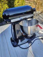 KitchenAid Classic Mixer - Zwart, 4 liter of meer, Ophalen, Zo goed als nieuw, 3 snelheden of meer
