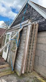 Gratis wandplaten/ hout, Tuin en Terras, Minder dan 3 meter, Ophalen of Verzenden, Hout, 1 tot 2 meter