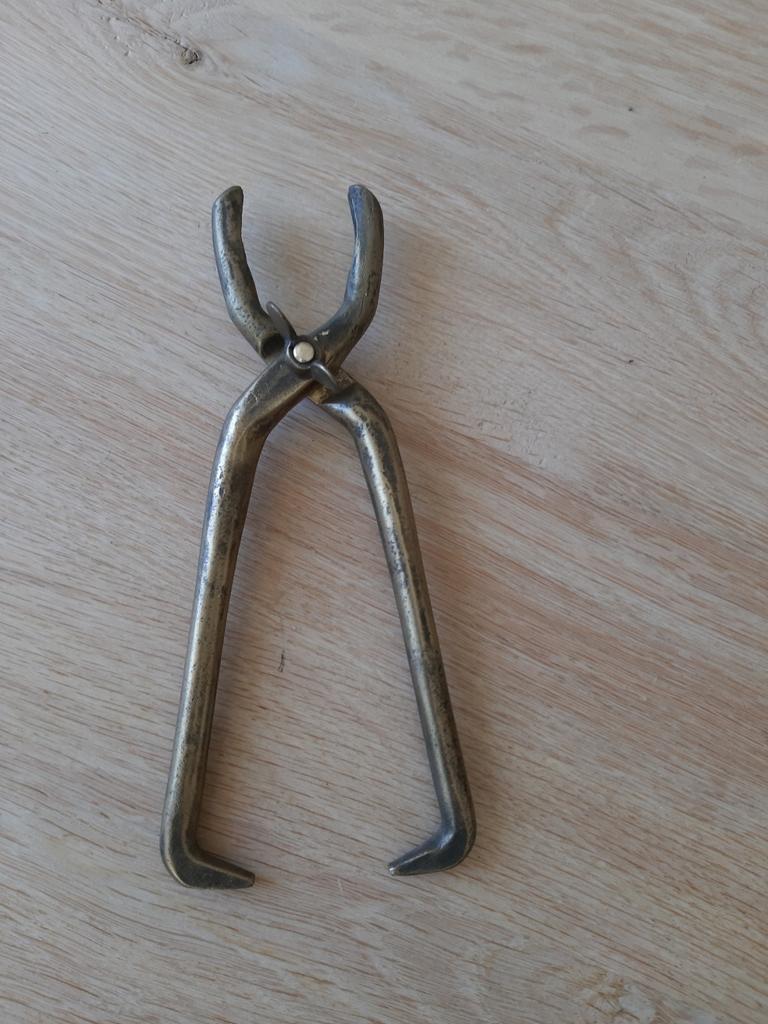Vintage varkensringtang, Ophalen of Verzenden