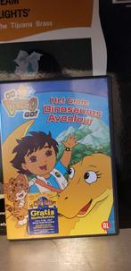 dvd Go Diego Go-dinosaurus avontuur (Z225-132), Alle leeftijden, Ophalen of Verzenden, Zo goed als nieuw, Amerikaans