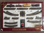Fleischmann H0 startset A+B 6370, Gelijkstroom, Fleischmann, Ophalen of Verzenden, Gebruikt
