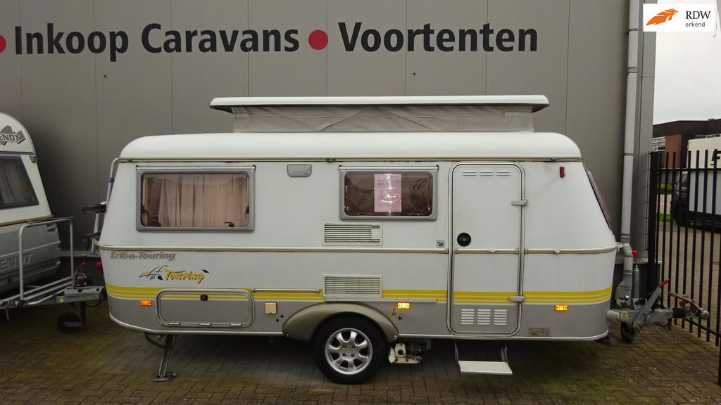 Hymer Eriba TROLL 540 BSA 2002 VASTBED MOVER 870 kg, Caravans en Kamperen, Caravans, De Haan Caravans, Bedrijf, Info@dehaancaravans.nl