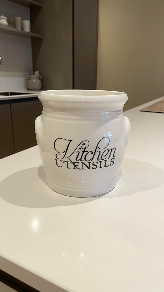 Riviera maison kitchen utensils vaste prijs 15, Huis en Inrichting, Ophalen, Zo goed als nieuw, Overige materialen, Pot, Bus of Blik