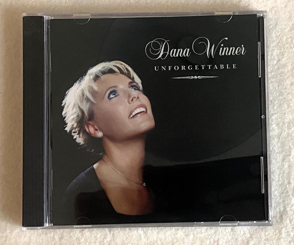 CD - Dana Winner – Unforgettable  2001, Ophalen of Verzenden, 2000 tot heden, Zo goed als nieuw