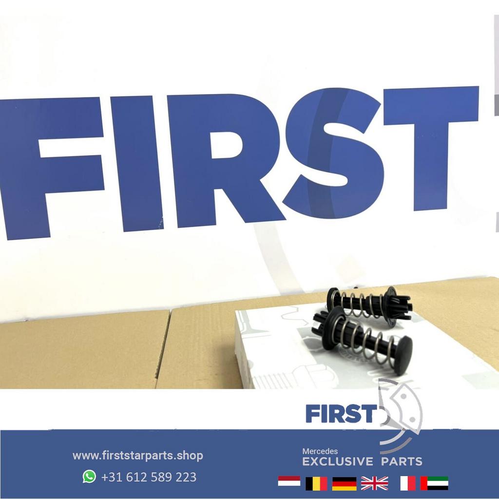 MOTORKAP SCHOKDEMPER L/R MERCEDES A B C CLA CLS CLK E G GL G, Gebruikt, -, Ophalen of Verzenden, -