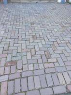 Gebruikte gebakken klinkers voor terras of oprit, Ophalen, Gebruikt, Beton, Klinkers