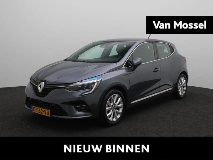 Renault Clio E-Tech Hybrid 140 Intens | Automaat | LED PURE, Auto's, Renault, Bedrijf, Te koop, Clio, ABS, Airbags, Airconditioning