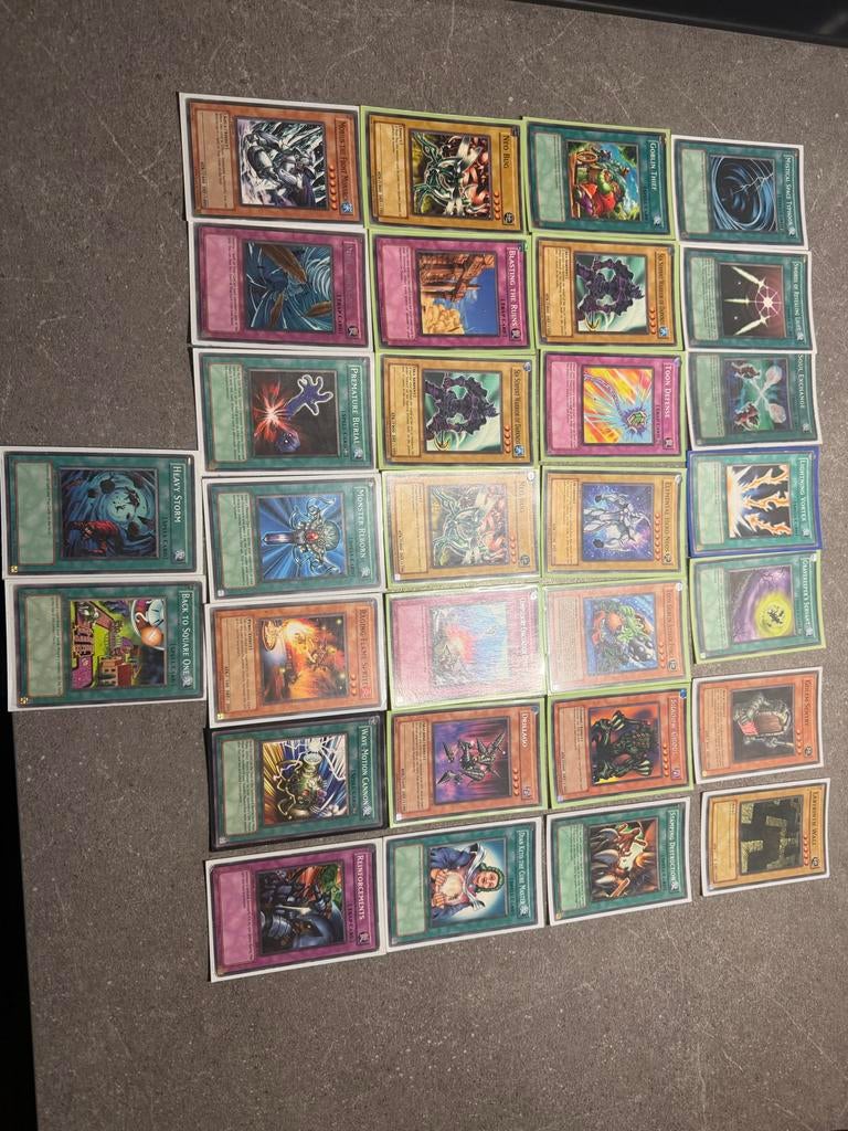 Yu-Gi-Oh! Kaarten - 62 Holo & Normale Kaarten Collectie, Ophalen of Verzenden, Gebruikt, Meerdere kaarten, Foil