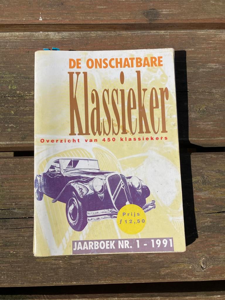 De Onschatbare Klassieker Jaarboek Nr. 1 - 1991, Ophalen, Gelezen, Algemeen
