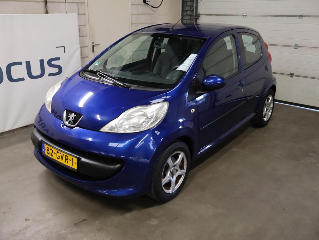 Peugeot 107 1.0-12V XS NAP 3e eigenaar APK, Voorwielaandrijving, Elektrische ramen, Stof, Gebruikt