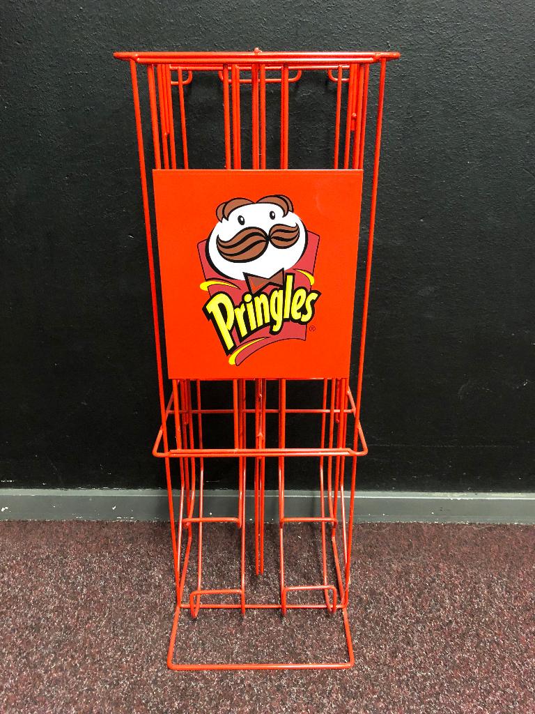 Pringles houder, Overige stijlen, Ophalen of Verzenden, Zo goed als nieuw, Metaal